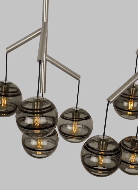 Sedona Triple Chandelier Alt Image