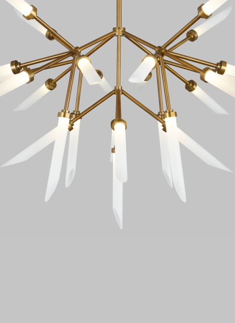 Spur Chandelier Alt Image