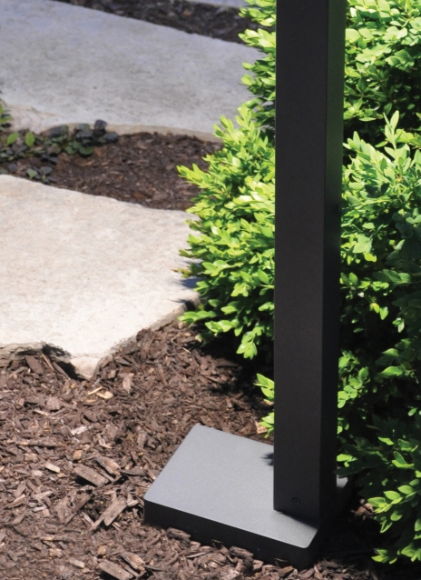 Strut 42 Outdoor Bollard Alt Image