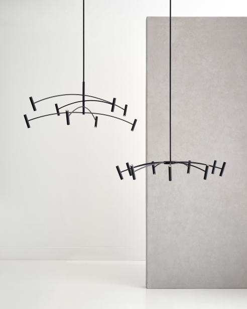 Aerial 40 Chandelier Alt Image