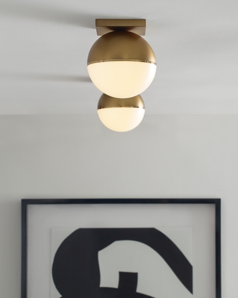 Aged Brass / Bright Brass