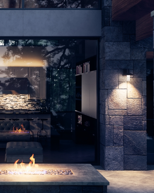 Ash 8 Outdoor Wall Alt Image