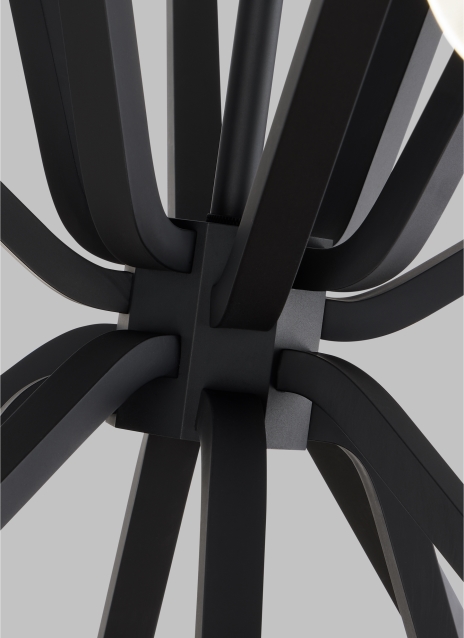 Belterra 38 Globe Chandelier Alt Image