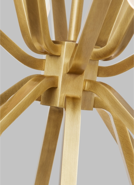 Belterra 38 Globe Chandelier Alt Image
