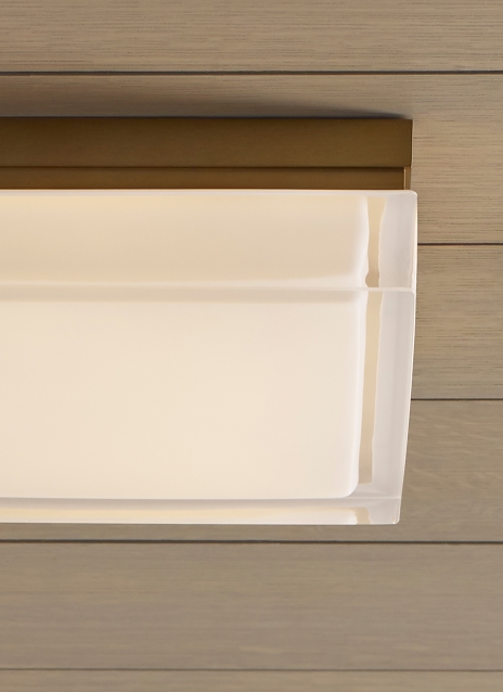 Boxie Large Flush Mount Alt Image