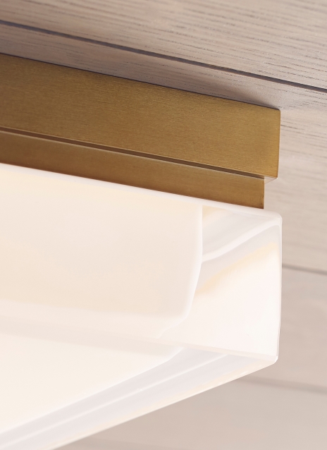 Boxie Large Flush Mount Alt Image