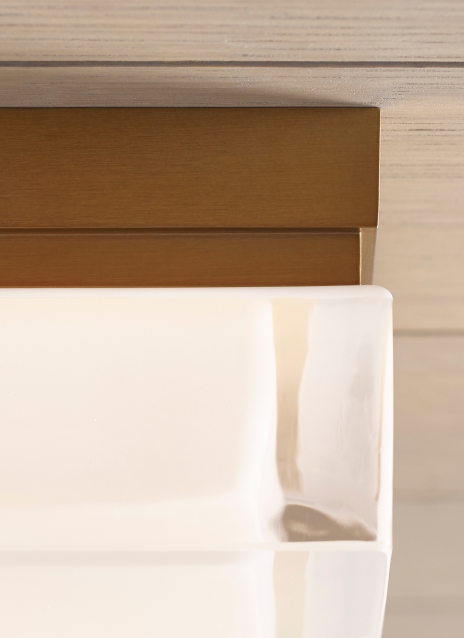 Boxie Large Flush Mount Alt Image