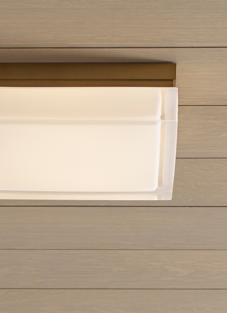 Boxie Large Flush Mount Alt Image