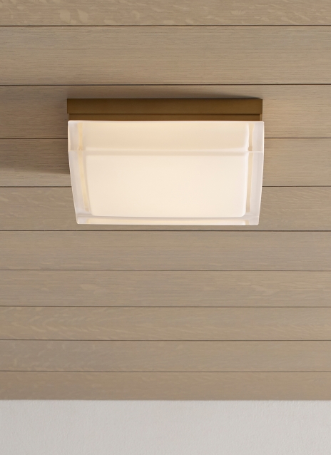 Boxie Large Flush Mount Alt Image