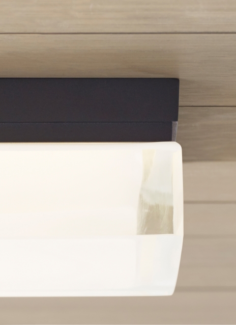 Boxie Large Flush Mount Alt Image