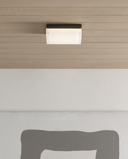 Boxie Large Flush Mount Alt Image
