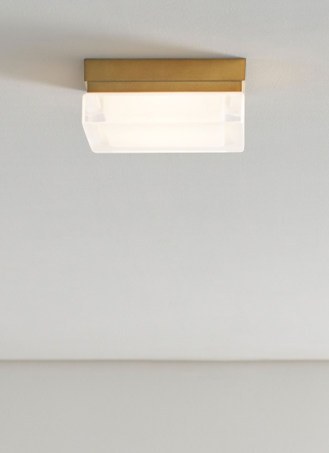 Boxie Small Flush Mount Alt Image