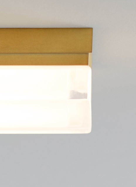 Boxie Small Flush Mount Alt Image