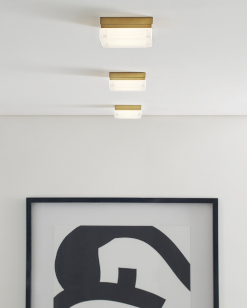 Boxie Small Flush Mount Alt Image