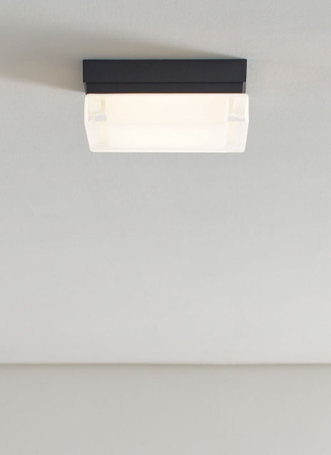 Boxie Small Flush Mount Alt Image