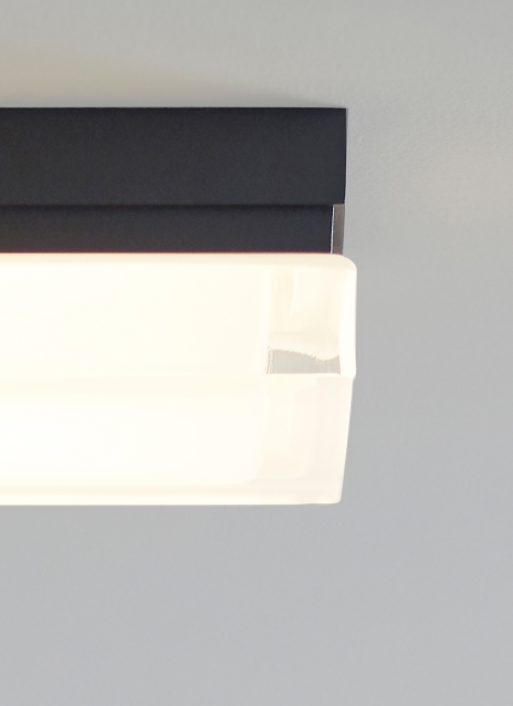 Boxie Small Flush Mount Alt Image