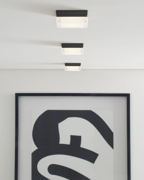 Boxie Small Flush Mount Alt Image