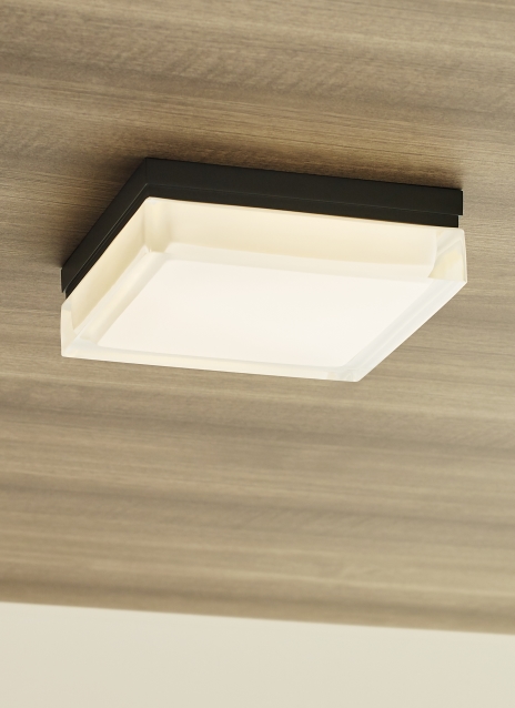 Boxie Large Outdoor Wall/Flush Mount Alt Image
