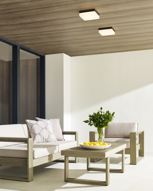 Boxie Large Outdoor Wall/Flush Mount Alt Image