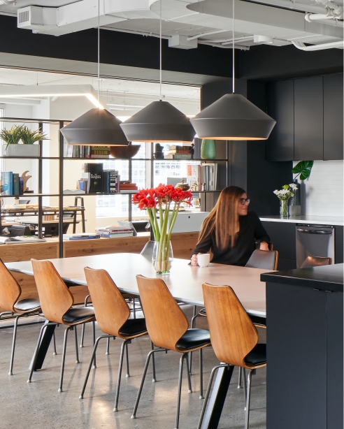Photograpy: Doublespace Photography
Designer: Perkins + Will