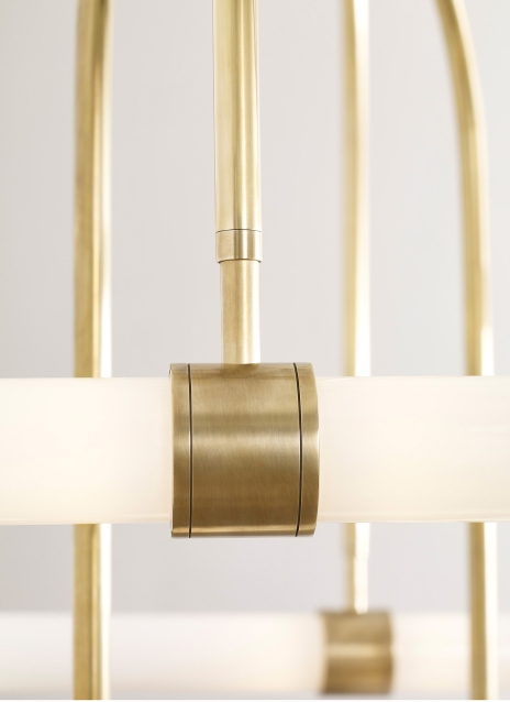 Calumn 6-Light Chandelier Alt Image