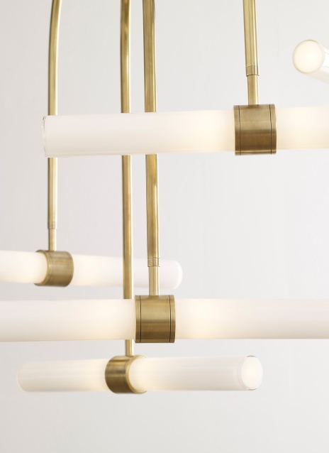 Calumn 6-Light Chandelier Alt Image