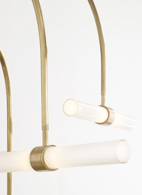 Calumn 6-Light Chandelier Alt Image