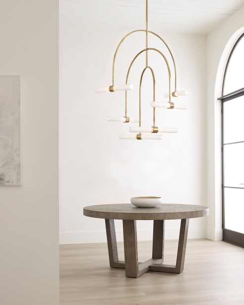 Calumn 6-Light Chandelier Alt Image