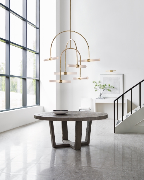 Calumn 6-Light Chandelier Alt Image