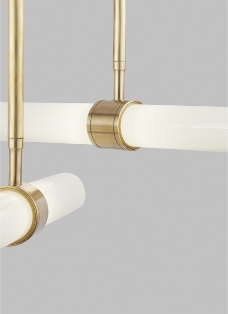 Calumn 4-Light Chandelier Alt Image