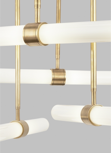 Calumn 6-Light Chandelier Alt Image