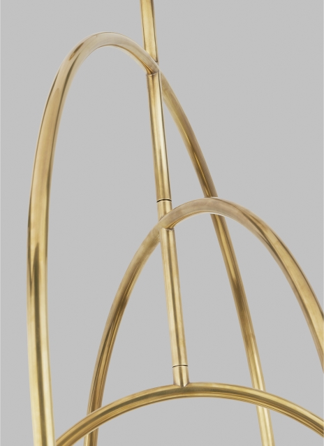 Calumn 6-Light Chandelier Alt Image