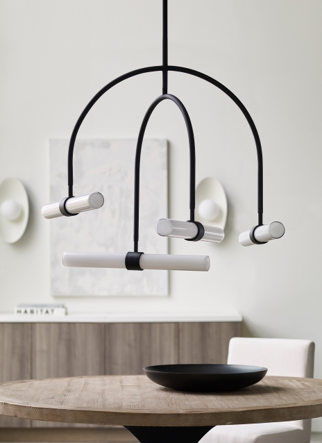 Calumn 4-Light Chandelier Alt Image