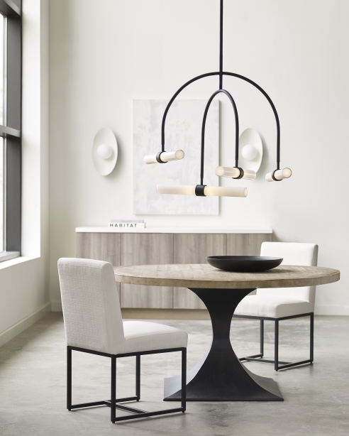 Calumn 4-Light Chandelier Alt Image