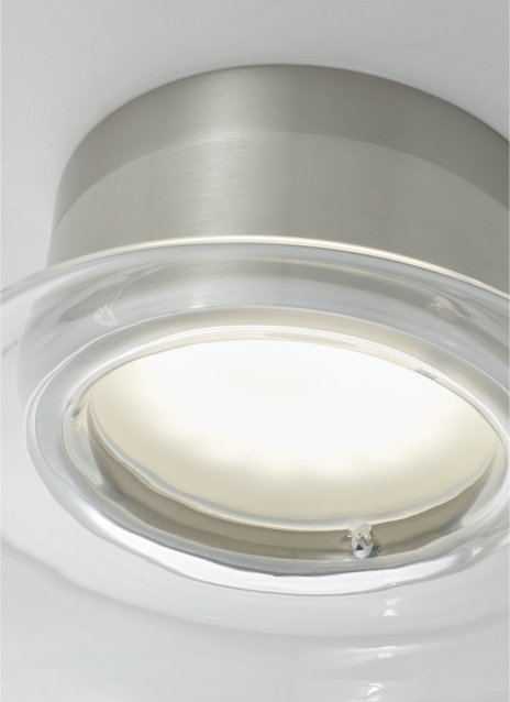 Casen Drum Flush Mount Alt Image