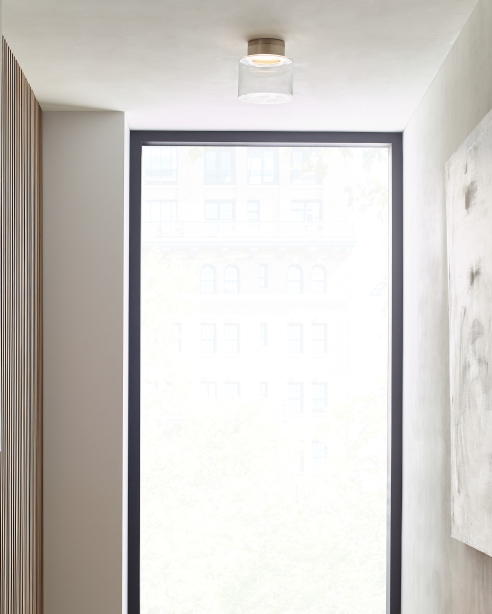 Clear / Satin Nickel