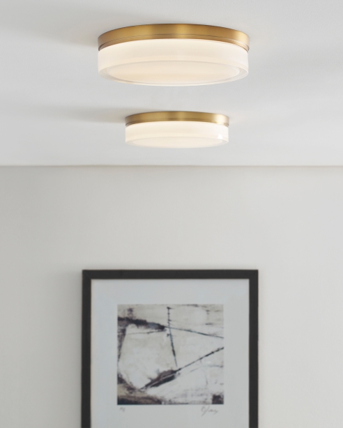 Cirque Large Flush Mount Alt Image