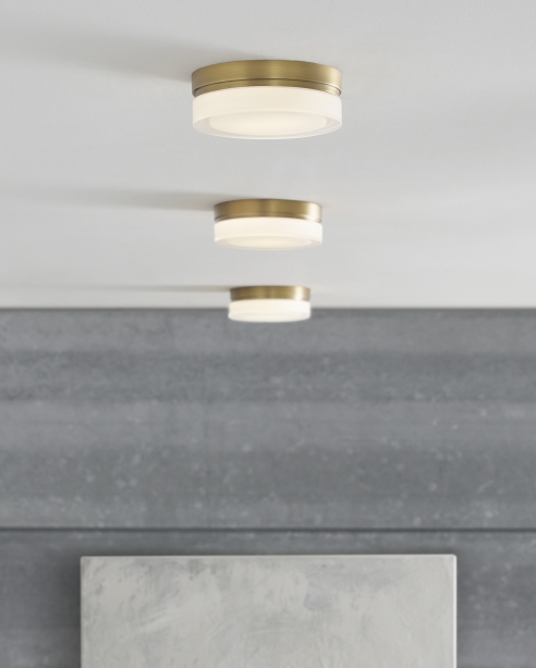 Cirque Small Flush Mount Alt Image