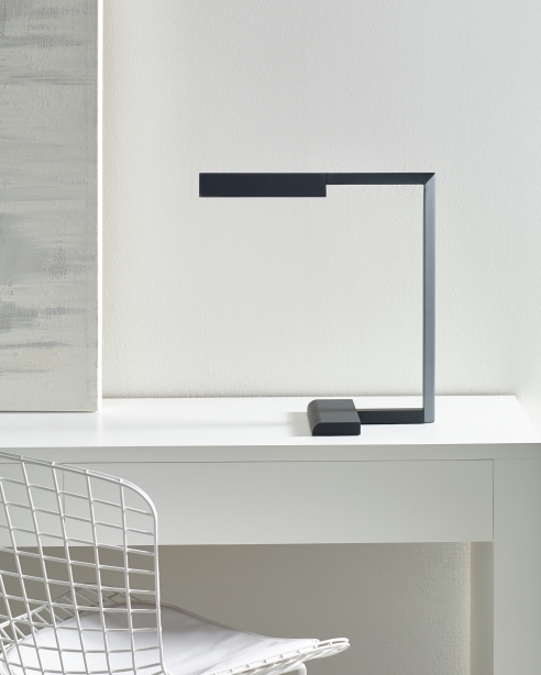 Dessau 16 Table Lamp Nightshade Black