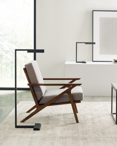 Dessau 38 Floor Lamp Nightshade Black<BR>Dessau 16 Table Lamp Nightshade Black