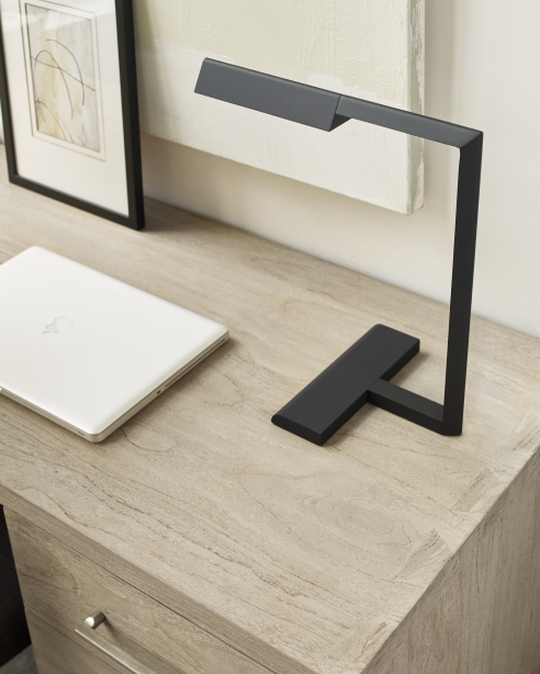 Dessau 16 Table Lamp Nightshade Black