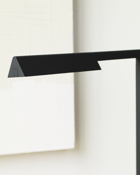 Dessau 16 Table Lamp Nightshade Black