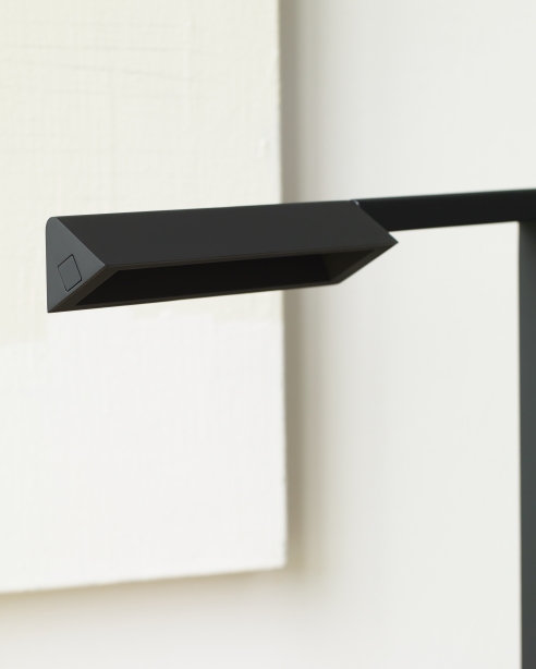 Dessau 16 Table Lamp Nightshade Black