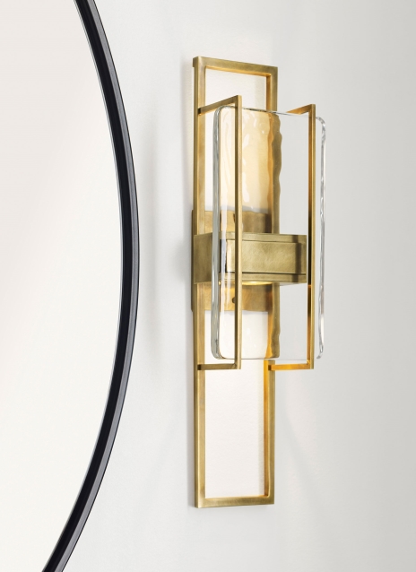 Duelle Medium Wall Sconce Alt Image