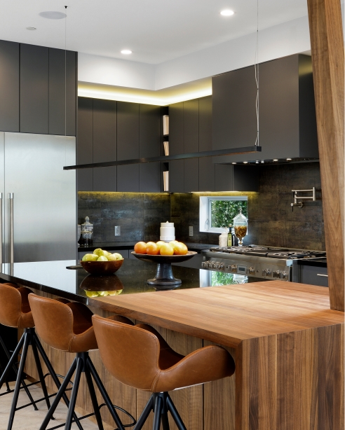 Dyna Linear Suspension, Anodized Black Designer: Tristan Martin of Martinko Studio
Photographer: Paul Barnaby