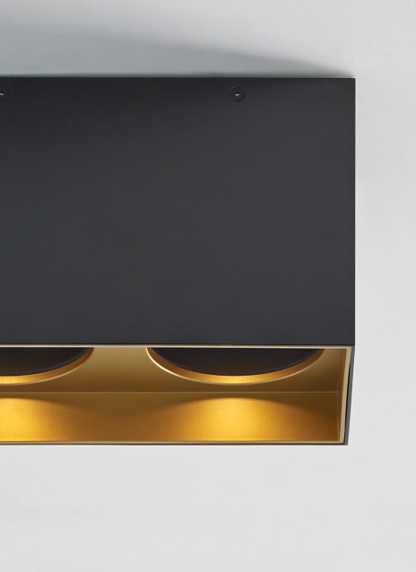 Exo 6 Dual Flush Mount Alt Image