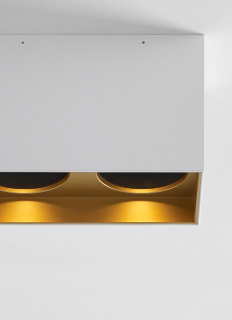 Exo 6 Dual Flush Mount Alt Image