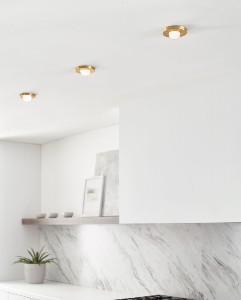 Ebell Mini Flush Mount Alt Image