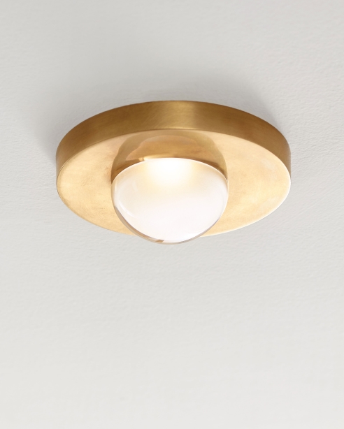 Ebell Mini Flush Mount Alt Image