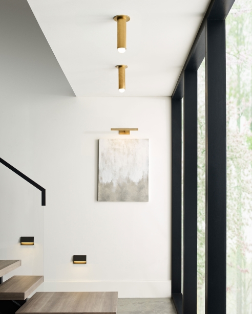 Ebell Medium Flush Mount Alt Image